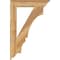 Ekena Millwork Balboa Traditional Rough Sawn Bracket, Western Red Cedar, 4"W x 24"D x 36"H BKT04X24X36BOA01RWR - alternate 4